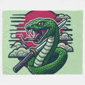 Fleece Blanket (Voorkant (Horizontaal))