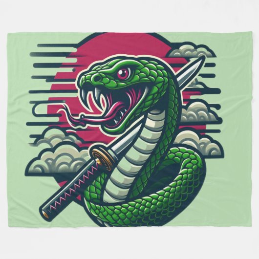 Fleece Blanket (Voorkant (Horizontaal))