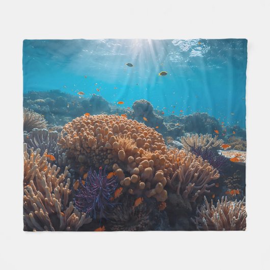 Fleece Blanket (Voorkant (Horizontaal))