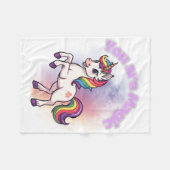 Fleece Blanket (Voorkant (Horizontaal))