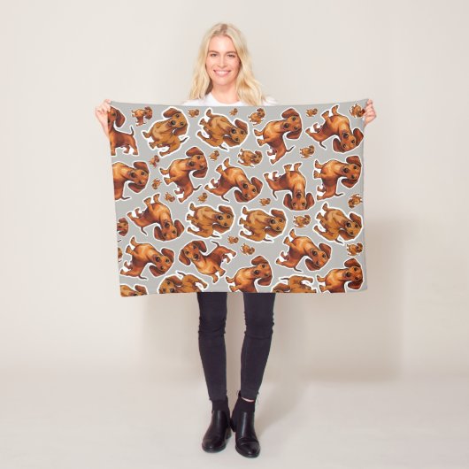 Fleece Blanket (In situ)