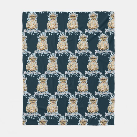 Fleece Blanket (Voorkant)