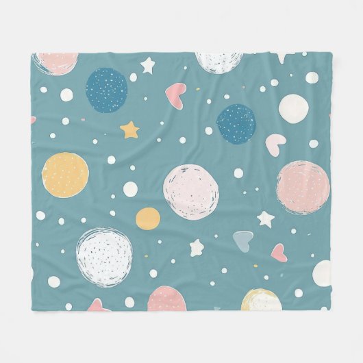 Fleece Blanket (Voorkant (Horizontaal))