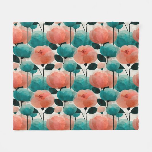 Fleece Blanket (Voorkant (Horizontaal))