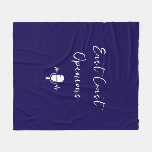 Fleece Blanket (Voorkant (Horizontaal))