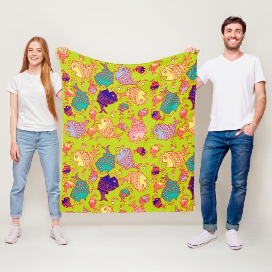 Fleece Blanket (In situ)