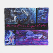 Fleece Blanket (Voorkant (Horizontaal))