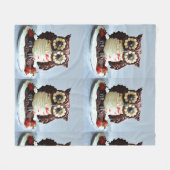 Fleece Blanket (Voorkant (Horizontaal))