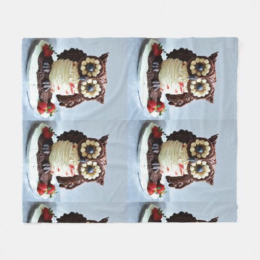 Fleece Blanket (Voorkant (Horizontaal))