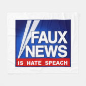 Fleece Blanket (Voorkant (Horizontaal))