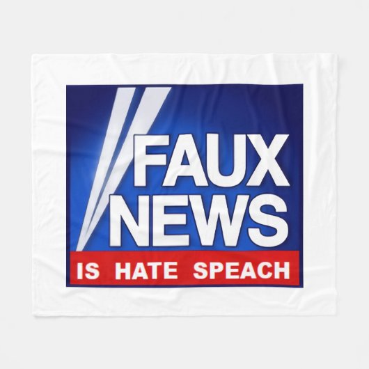 Fleece Blanket (Voorkant (Horizontaal))