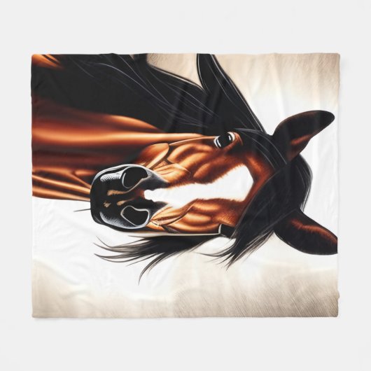 Fleece Blanket (Voorkant (Horizontaal))