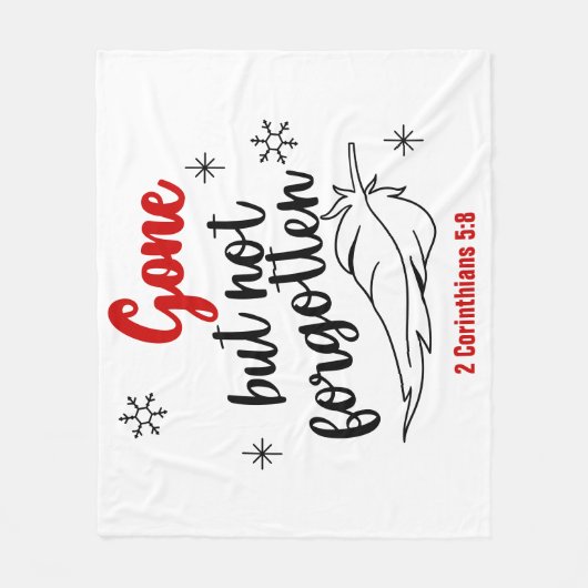 Fleece Blanket (Voorkant)