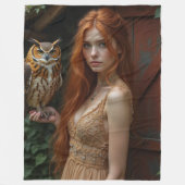 Fleece Blanket (Voorkant)