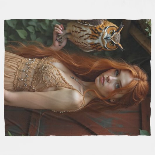 Fleece Blanket (Voorkant (Horizontaal))