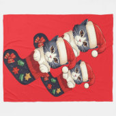 FLEECE BLANKET (Voorkant (Horizontaal))