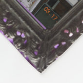 Fleece Blanket 5 Silver Lijst Foto's (Hoek)