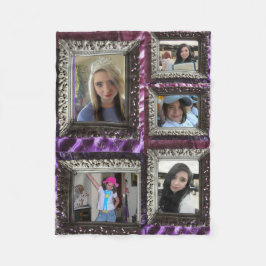 Fleece Blanket 5 Silver Lijst Foto's