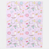 Fleece Blanket, 60"x80" (Voorkant)