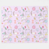 Fleece Blanket, 60"x80" (Voorkant (Horizontaal))