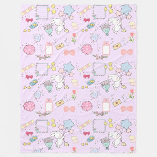 Fleece Blanket, 60"x80" Deken