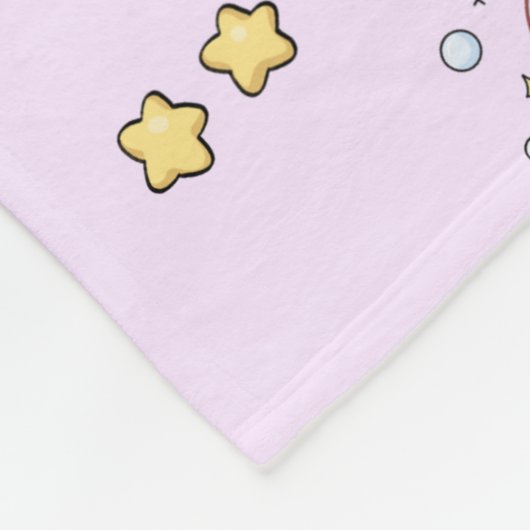 Fleece Blanket, 60"x80" Deken (Hoek)