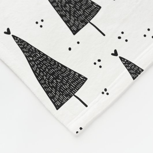 Fleece Blanket 76,2cmx101,6cm - Christmas Pattern (Hoek)