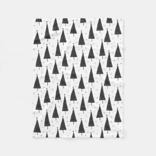 Fleece Blanket 76,2cmx101,6cm - Christmas Pattern