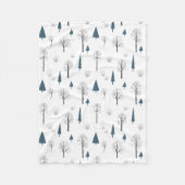 Fleece Blanket 76,2cmx101,6cm - Christmas Pattern (Voorkant)