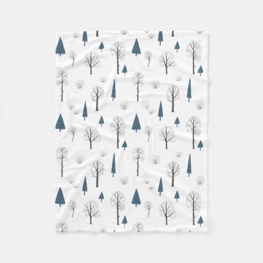 Fleece Blanket 76,2cmx101,6cm - Christmas Pattern (Voorkant)