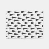 Fleece Blanket 76,2cmx101,6cm - Christmas Pattern Deken (Voorkant (Horizontaal))