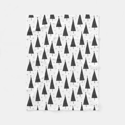 Fleece Blanket 76,2cmx101,6cm - Christmas Pattern Deken (Voorkant)
