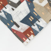 Fleece Blanket 76,2cmx101,6cm - Christmas Pattern Deken (Hoek)