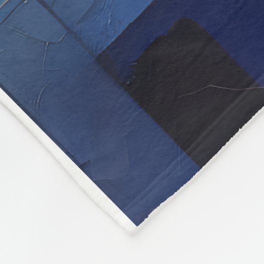 Fleece Blanket (Abstract Design) Deken (Hoek)