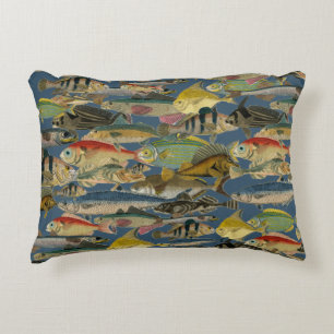 Fleece Blanket Accent Kussen