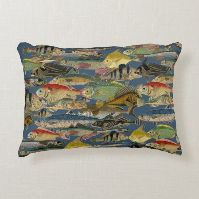 Fleece Blanket Accent Kussen (Voorkant)