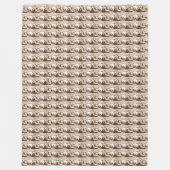Fleece Blanket Adams. Deken (Voorkant)