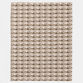 Fleece Blanket Adams. Deken