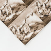 Fleece Blanket Adams. Deken (Hoek)