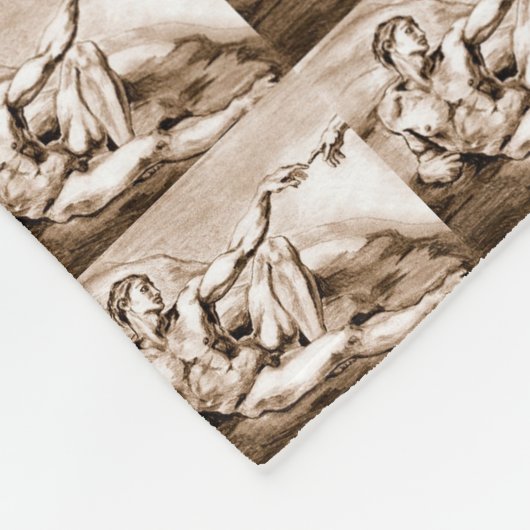 Fleece Blanket Adams. Deken (Hoek)