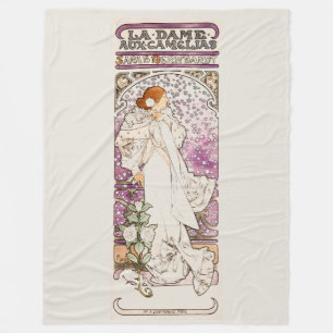 FLEECE BLANKET : ALPHONSE MARIA MUCHA