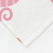 Fleece Blanket/Baby Girl Deken (Hoek)