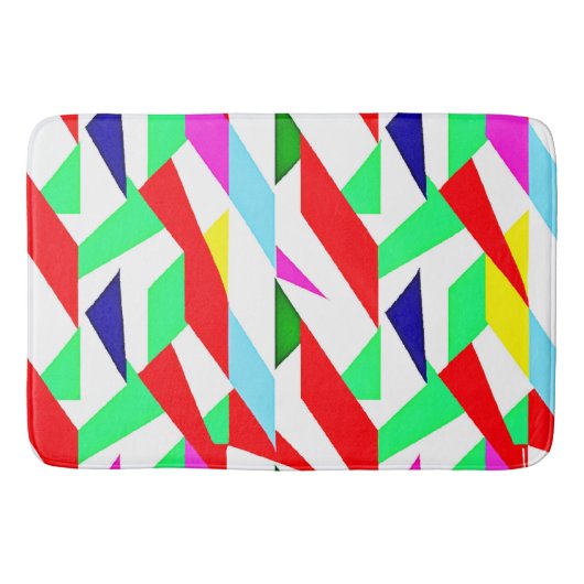 Fleece Blanket Badmat (Voorkant)