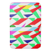 Fleece Blanket Badmat (Voorkant Verticaal)