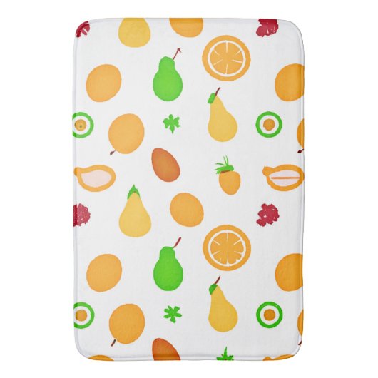 Fleece Blanket Badmat (Voorkant Verticaal)