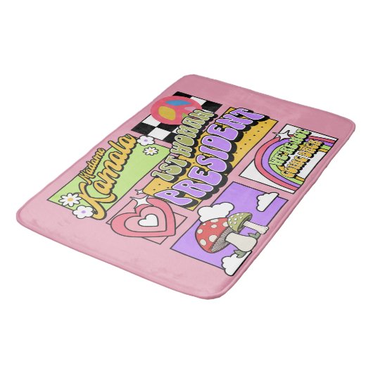 Fleece Blanket Badmat (Gekanteld)