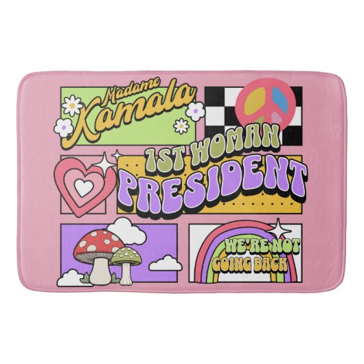 Fleece Blanket Badmat (Voorkant)