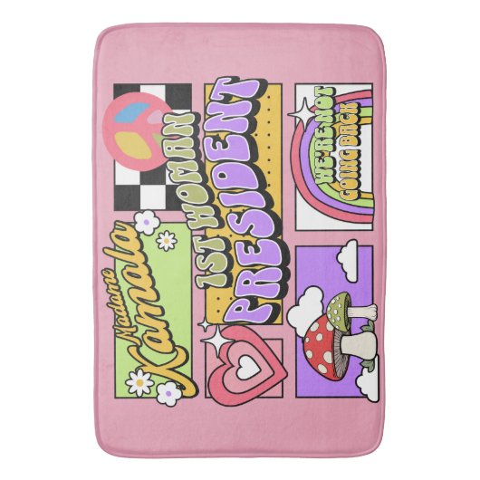Fleece Blanket Badmat (Voorkant Verticaal)