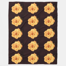 Fleece Blanket Capodimonte Roos