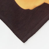 Fleece Blanket Capodimonte Roos Deken (Hoek)